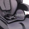 Siger Автокресло Стар Isofix, 9-36 кг / цвет Серый