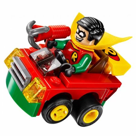 Lego Конструктор Супер Герои Робин против Бэйна