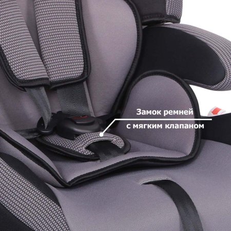 Siger Автокресло Стар Isofix, 9-36 кг / цвет Серый