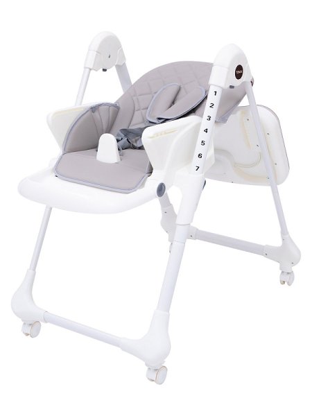 Tomix Стульчик для кормления Miracle / цвет Light grey (светло-серый)
