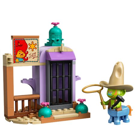 Lego Trolls Конструктор Приключение на плоту в Кантри-тауне