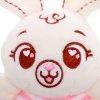 Крошка Я игрушка "Развивающая погремушка" заяц, цвет белый SL-07126A 10487619
