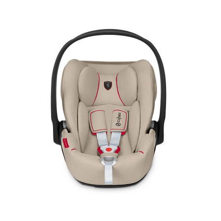 Cybex Автокресло Cloud Z i-Size / цвет FE Ferrari Silver Grey