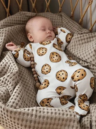 (м)Комбинезон Mjolk Sleep and Play Печенье (р.56)