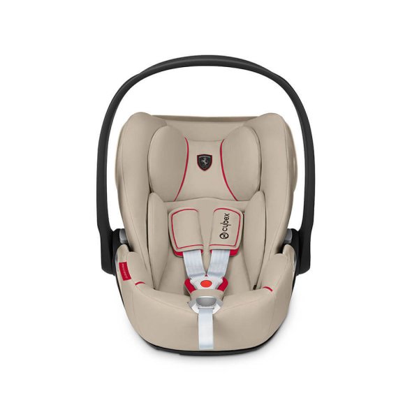 Cybex Автокресло Cloud Z i-Size / цвет FE Ferrari Silver Grey
