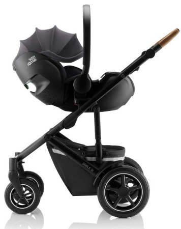 Britax Roemer Автокресло Baby-Safe 5Z (0-13 кг) / цвет Midnight Grey (темно-серый)