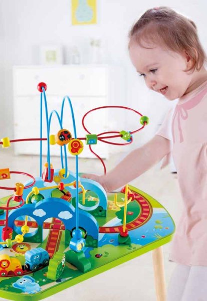 Hape Игровой стол "Джунгли"