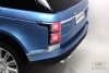 Y222YY Электромобиль Range Rover HSE 4WD  (Синий глянец)