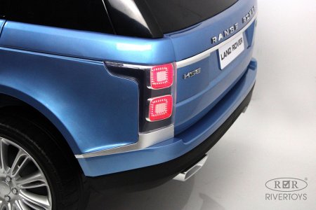 Y222YY Электромобиль Range Rover HSE 4WD  (Синий глянец)