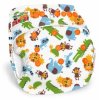 Bamboola Многоразовый подгузник Fleece, 4-17 кг +1 вкладыш