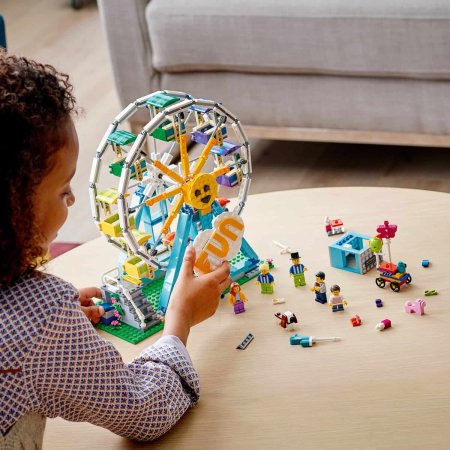 LEGO Creator Конструктор "Колесо обозрения", 1002 детали