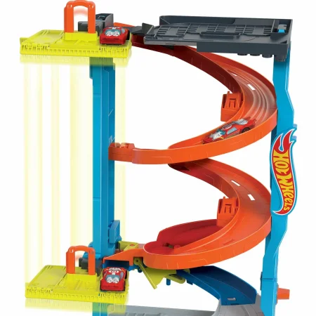 Трек Hot Wheels Трансформирующаяся гоночная башня