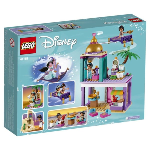 Lego Disney Принцессы Дисней Приключения Аладдина и Жасмин во дворце