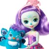 игрушка Enchantimals Набор Чаепитие Пэттер Павлины и Флэпа