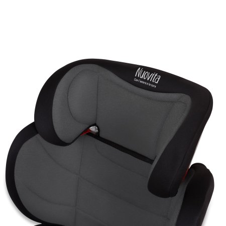 Nuovita Детское автокресло Maczione N23i-1 / цвет Nero/Чёрный