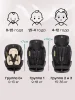 Автокресло Amarobaby Favorite ISOFIX 0+/1/2/3 (Черный/Бежевый)