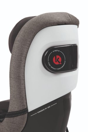 Peg-Perego Детское автокресло Viaggio FF105/ группа 1 (9-18 кг)/ цвет Polo серый