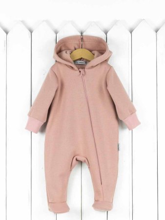 Baby Boom Комбинезон, футер / цвет пудра