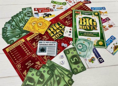 Ranok Настольная игра Big Money