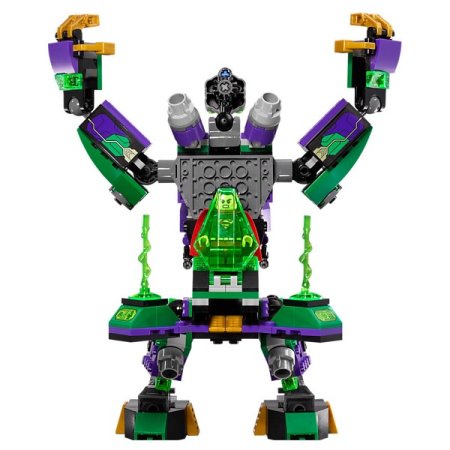 Lego конструктор сражение с роботом лекса лютора