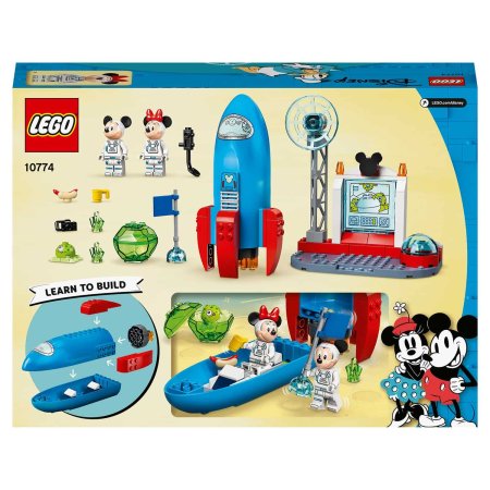 LEGO Disney Mickey & Friends Конструктор "Космическая ракета Микки и Минни"