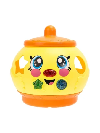 Обучающая игрушка Шаинский музыка горшочек. Умка 