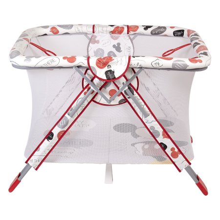 Polini kids Манеж Disney baby Comfort  / цвет Серый, Микки Маус