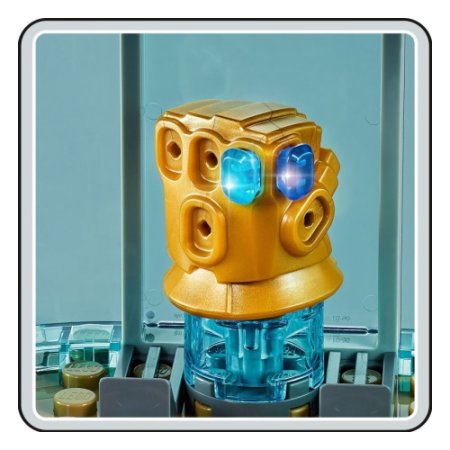 LEGO Конструктор Super Heroes "Битва за башню Мстителей" 685 элементов