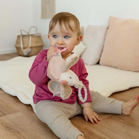 Fehn Развивающая игрушка-подвеска Птичка