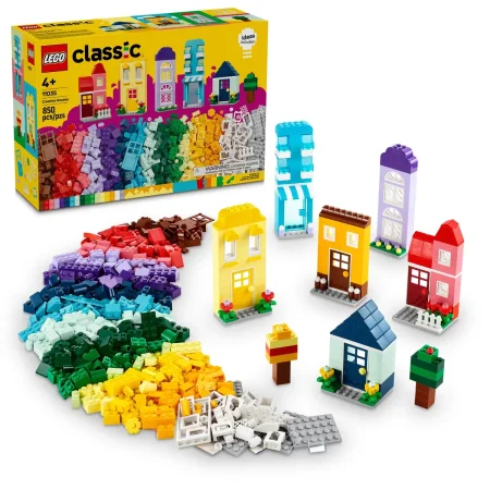 Конструктор LEGO CLASSIC "Создавай дома"