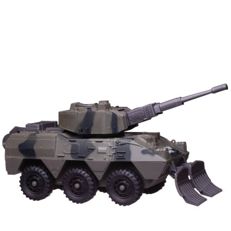 ABtoys Боевая сила Набор военной техники: танк, вертолет, 2 фигурки солдат