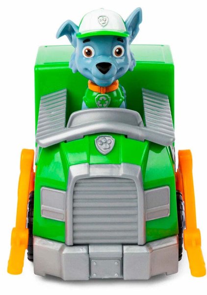 игрушка Paw Patrol Игровой набор Машинка с фигуркой Рокки, 15 см