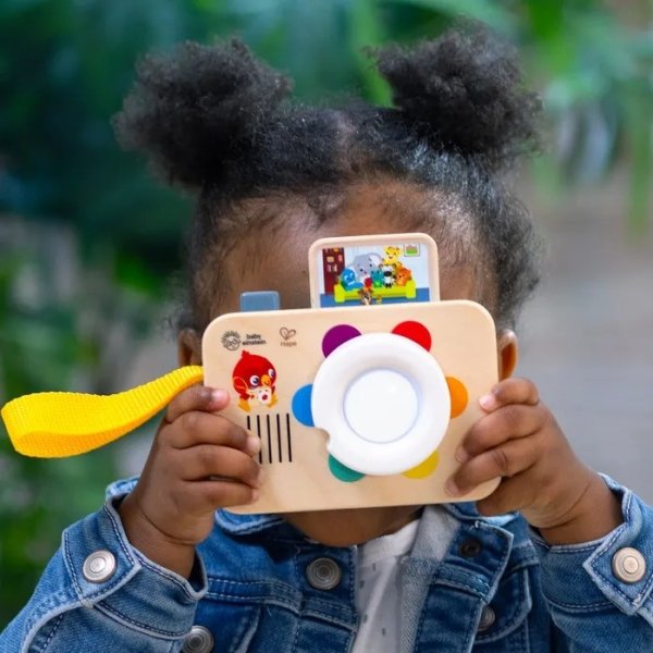 Hape Развивающая игрушка фотоаппарат "Ретро"