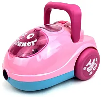 Play Smart Детская игровая бытовая техника Пылесос Mini Cleaner 338141 / цвет розовый, голубой					