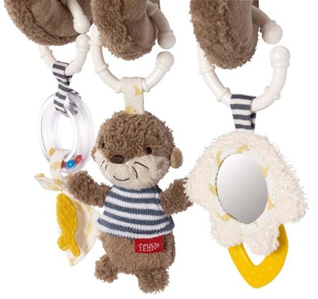 Fehn Игрушка-спираль на коляску, кроватку Выдра Тео