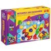 Bondibon Мозаика для малышей  8 картинок-шаблонов, 32 фишки, BOX