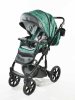 Bambini Moretti Коляска 2 в 1 Grazia, цвет / графит-зеленый № 1