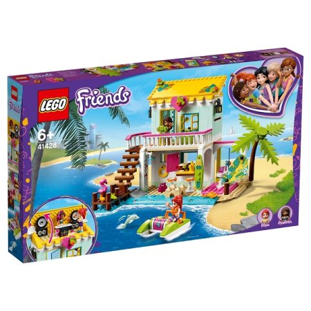 Lego Конструктор Friends "Пляжный домик"
