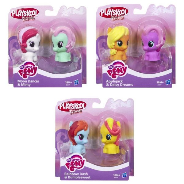 игрушка Игрушка My Little Pony Подруги пони-малышки