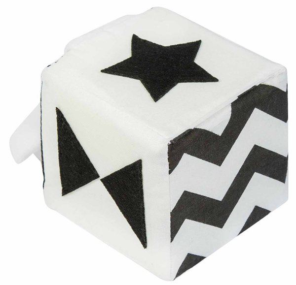 Uviton Кубик развивающий "Геометрия"