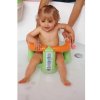 Ok baby стульчик в ванну 871 сrab / цвет серый 20