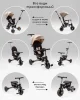 (м)Велос.ногофункцио.Amarobaby MultiRide (Бежевый)