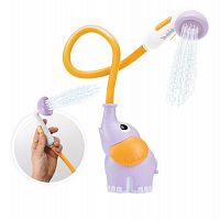Yookidoo Игрушка водная душ Слоненок  фиолетовый