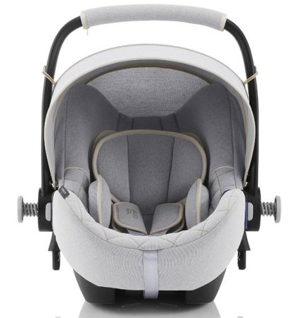 Britax Roemer Детское автокресло Baby-Safe2 i-size / группа 0/I / цвет нордический серый / Nordic Grey Special Highline