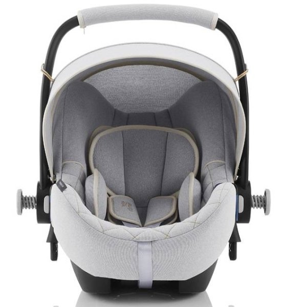 Britax Roemer Детское автокресло Baby-Safe2 i-size / группа 0/I / цвет нордический серый / Nordic Grey Special Highline