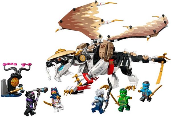 Lego Конструктор Ninjago "Эгалт - повелитель драконов"