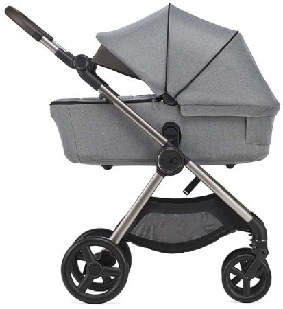 Anex Коляска 2 в 1 iQ Premium new / цвет Pure (серый)