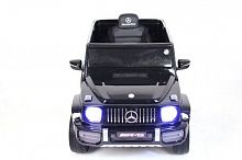 River toys Детский электромобиль Mercedes-Benz G63  Т999ТТ черный глянец