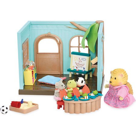 Li'l Woodzeez Игровой набор Детский сад / с аксессуарами