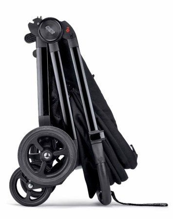 Mamas&Papas Детская коляска 2 в 1 Strada Carbon, цвет / черный